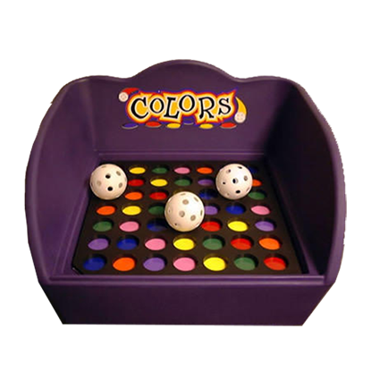 Colors 123 Toss Carnival Game